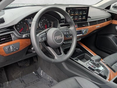 2023 Audi A4 Sedan Premium 40 TFSI quattro