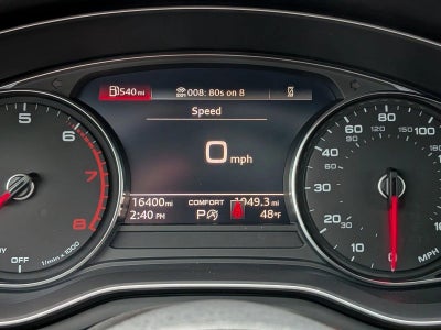 2023 Audi A4 Sedan Premium 40 TFSI quattro