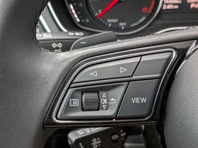 2023 Audi A4 Sedan Premium 40 TFSI quattro