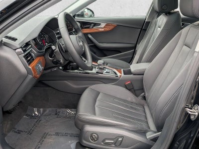 2023 Audi A4 Sedan Premium 40 TFSI quattro