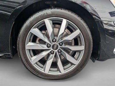 2023 Audi A4 Sedan Premium 40 TFSI quattro