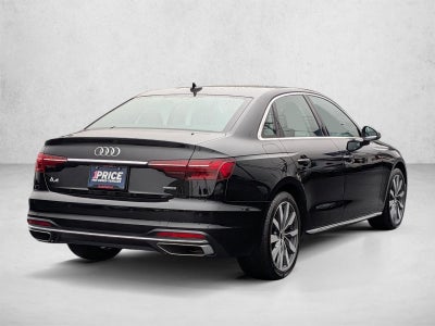 2023 Audi A4 Sedan Premium 40 TFSI quattro