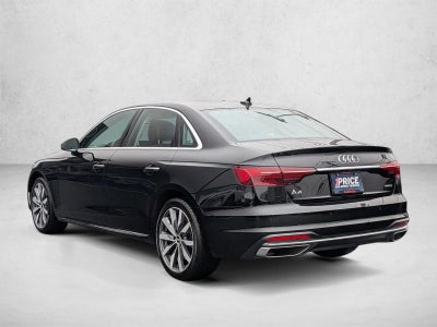 2023 Audi A4 Sedan Premium 40 TFSI quattro
