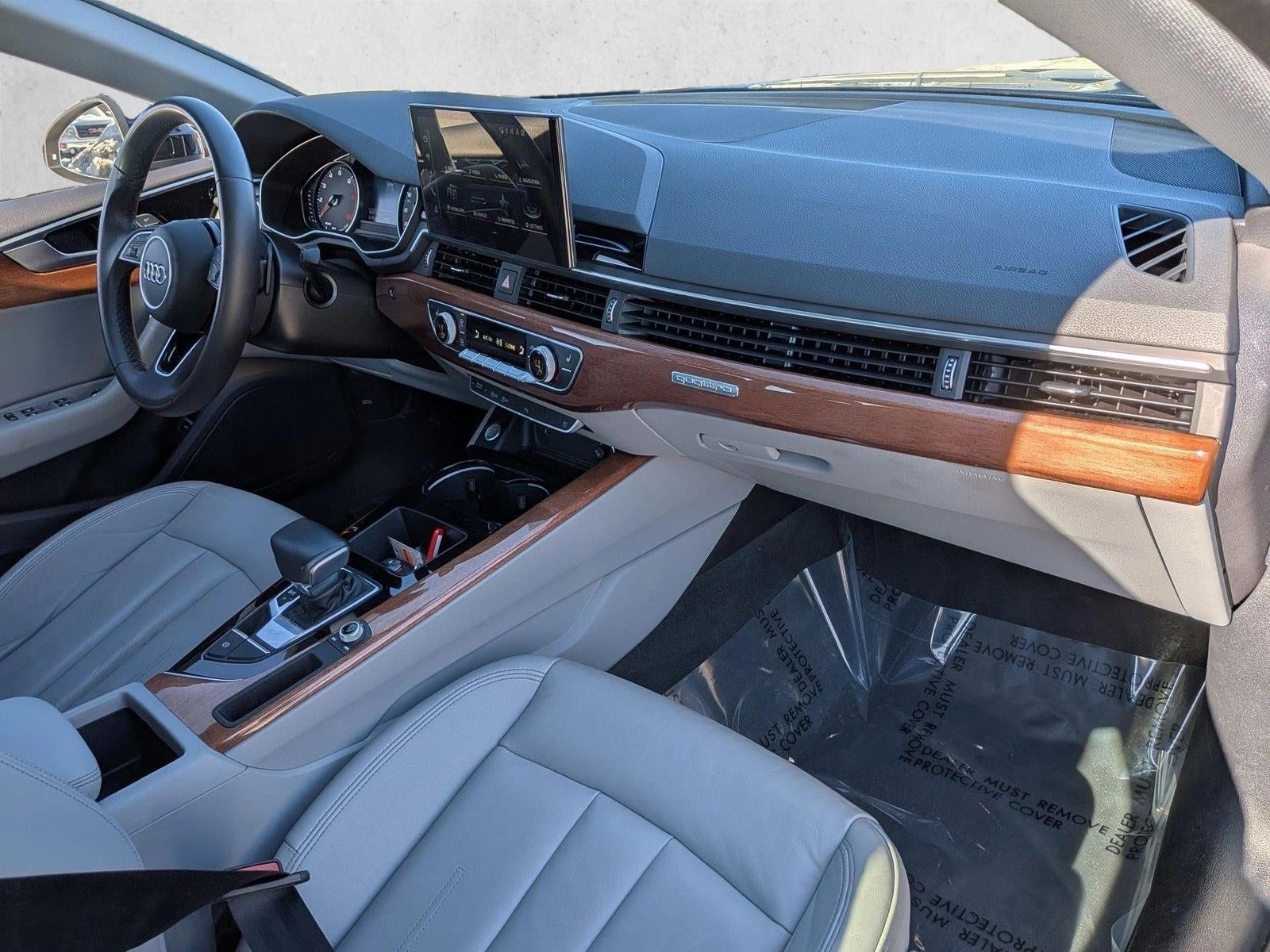 2023 Audi A5 Sportback Premium 40 TFSI quattro