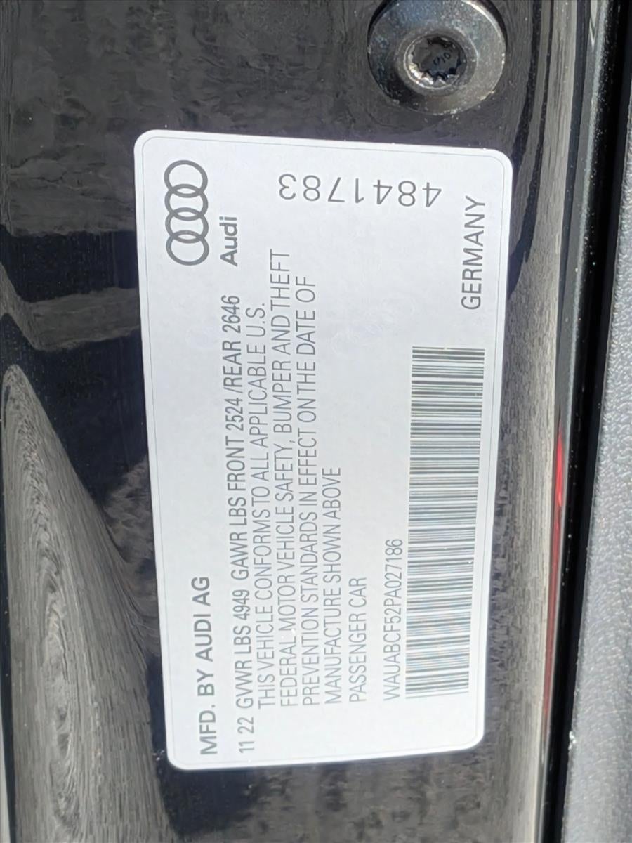 2023 Audi A5 Sportback Premium 40 TFSI quattro