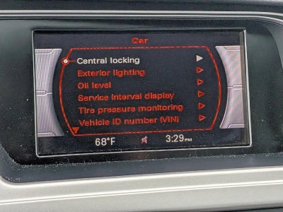 2011 Audi A4 4dr Sdn CVT FrontTrak 2.0T Premium