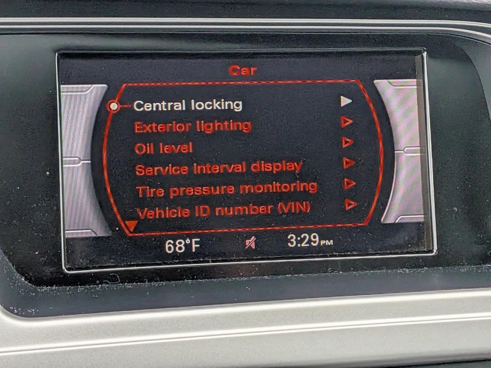 2011 Audi A4 4dr Sdn CVT FrontTrak 2.0T Premium