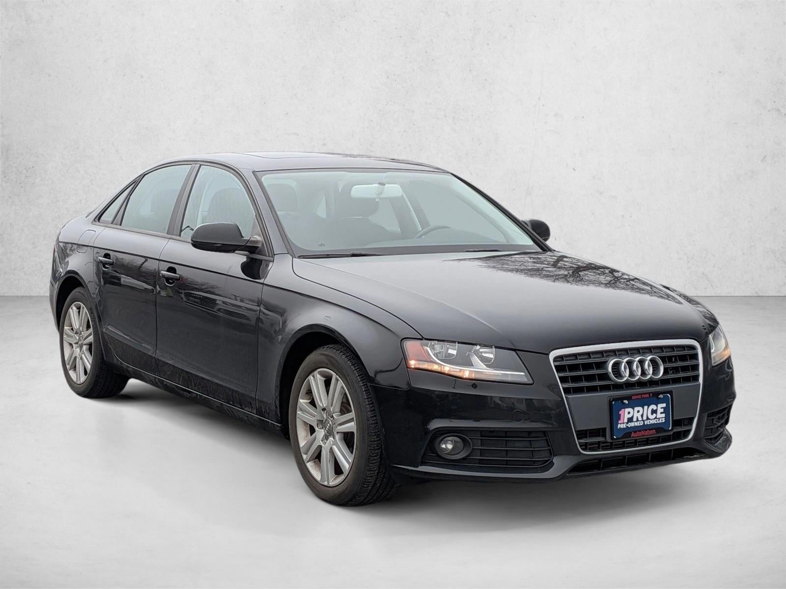 2011 Audi A4 4dr Sdn CVT FrontTrak 2.0T Premium