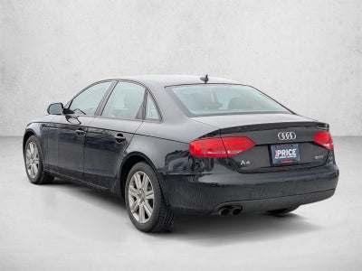 2011 Audi A4 4dr Sdn CVT FrontTrak 2.0T Premium