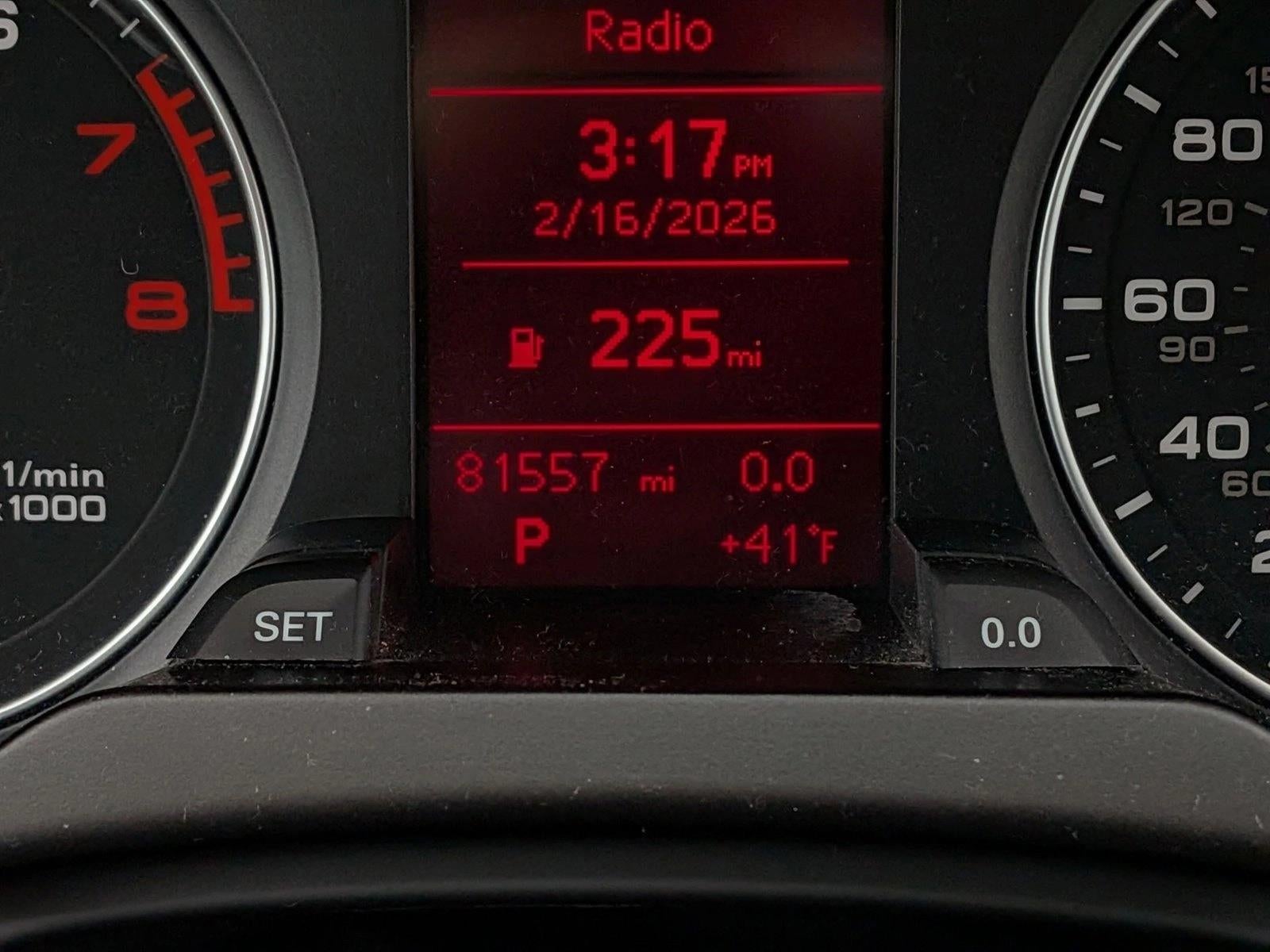 2011 Audi A4 4dr Sdn CVT FrontTrak 2.0T Premium