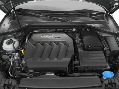 2017 Audi A3 Sedan 2.0 TFSI Premium quattro AWD