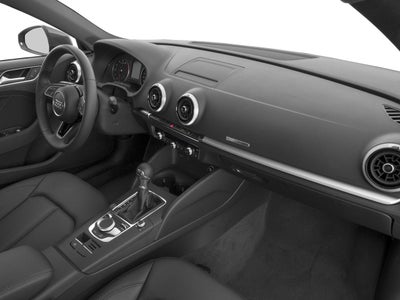 2017 Audi A3 Sedan 2.0 TFSI Premium quattro AWD