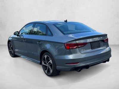 2020 Audi A3 Sedan S line Premium 45 TFSI quattro