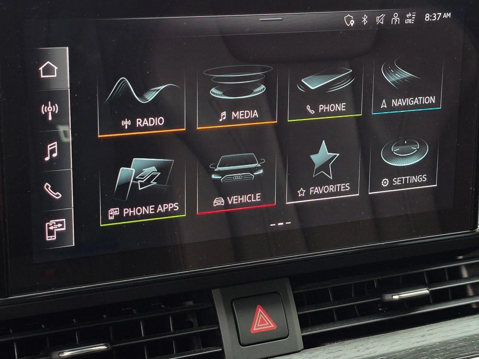 2023 Audi A4 Sedan S line Premium 45 TFSI quattro