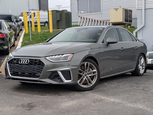 2023 Audi A4 Sedan S line Premium Plus 45 TFSI quattro