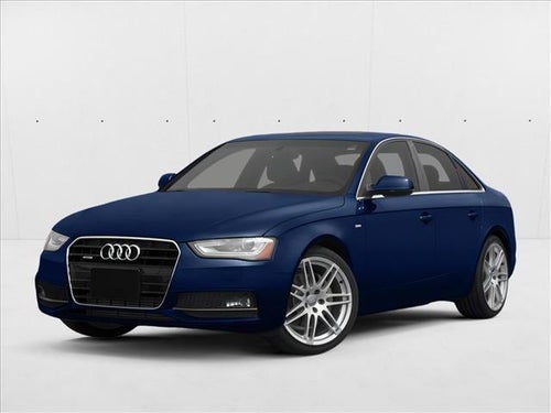 2013 Audi A4 4dr Sdn Auto quattro 2.0T Premium Plus