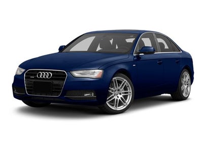 2013 Audi A4 4dr Sdn Auto quattro 2.0T Premium Plus