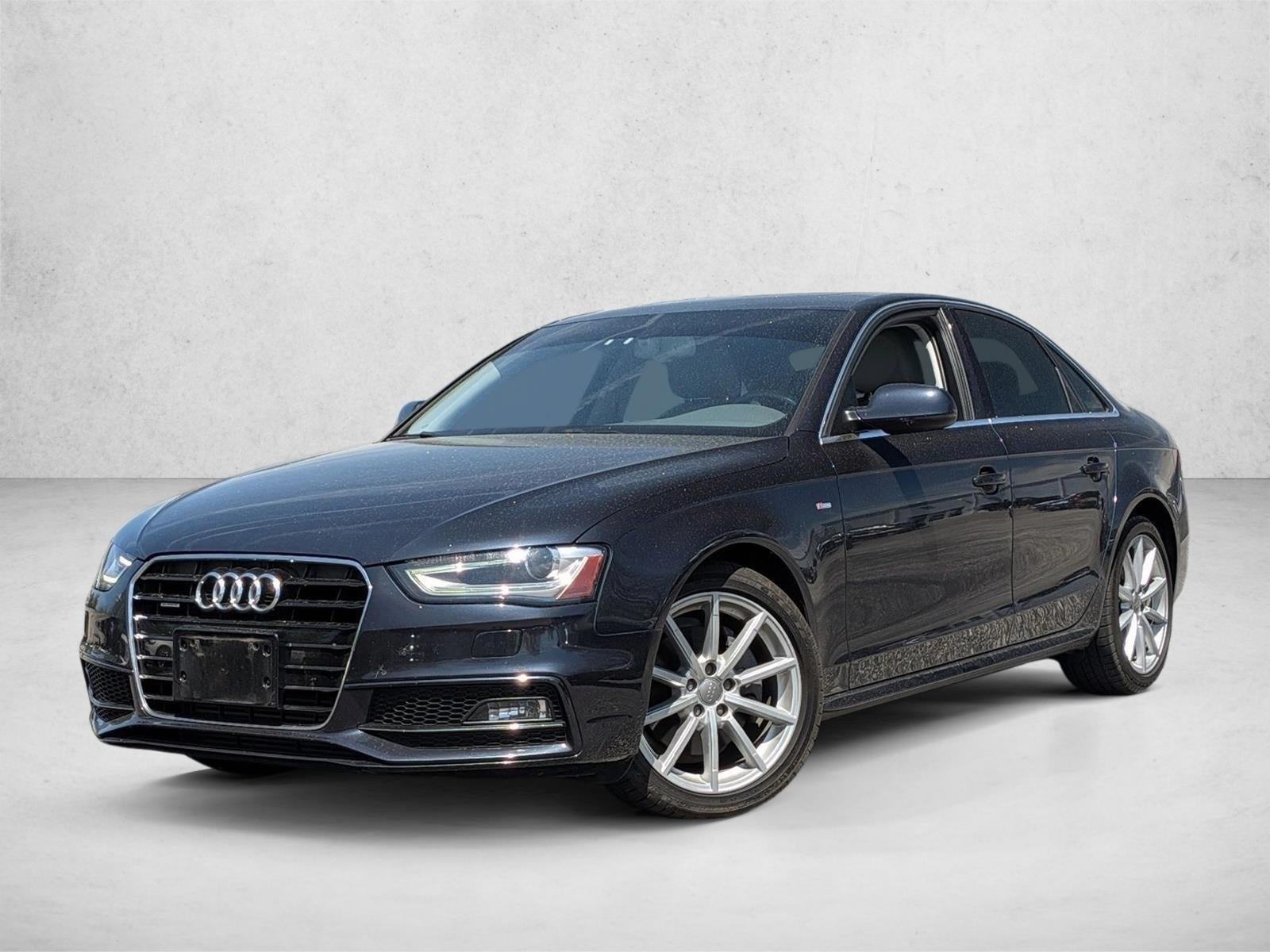 2014 Audi A4 4dr Sdn Auto quattro 2.0T Premium Plus