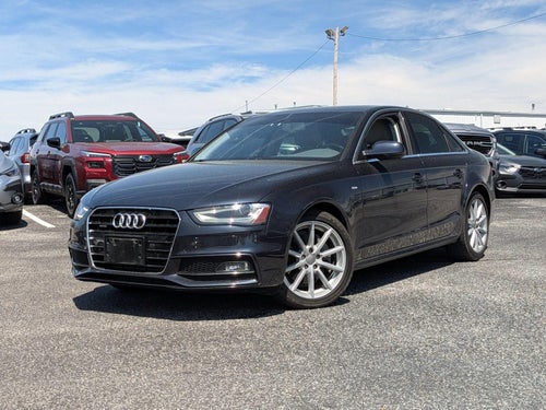 2014 Audi A4 4dr Sdn Auto quattro 2.0T Premium Plus