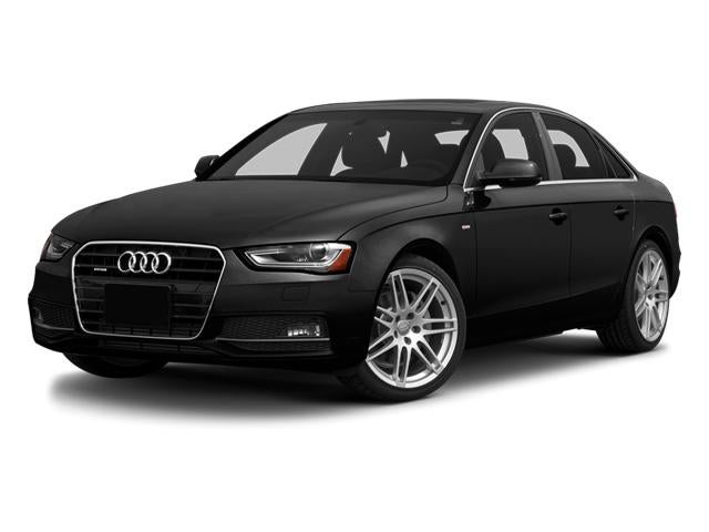 2014 Audi A4 4dr Sdn Auto quattro 2.0T Premium Plus