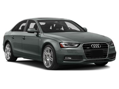 2014 Audi A4 4dr Sdn Auto quattro 2.0T Premium Plus