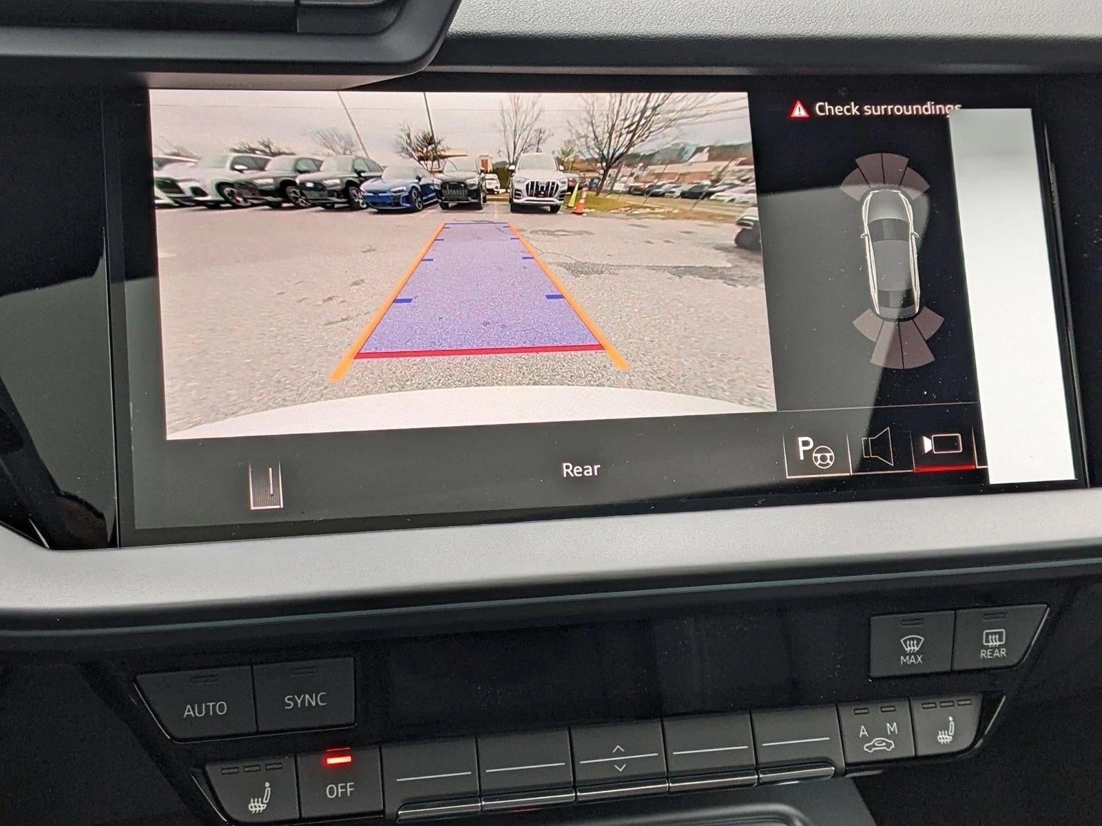 2025 Audi A3 Premium 40 TFSI quattro