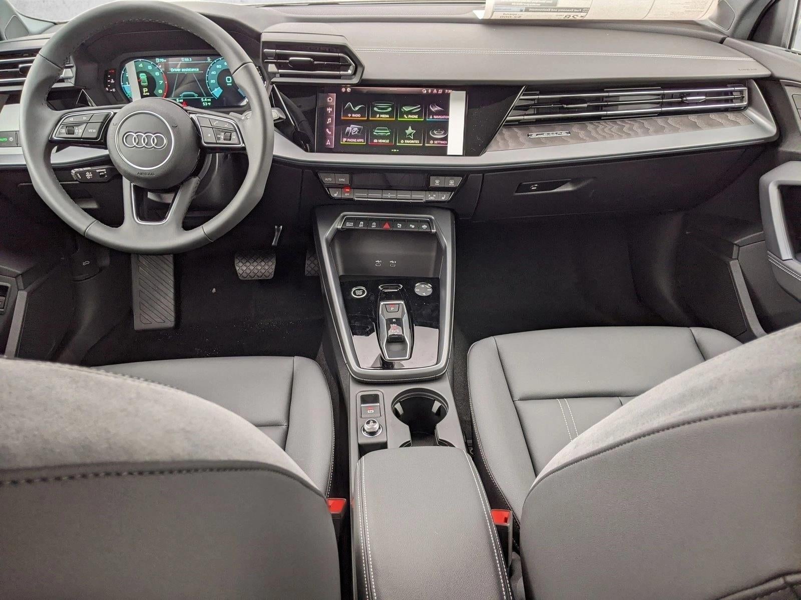 2025 Audi A3 Premium 40 TFSI quattro