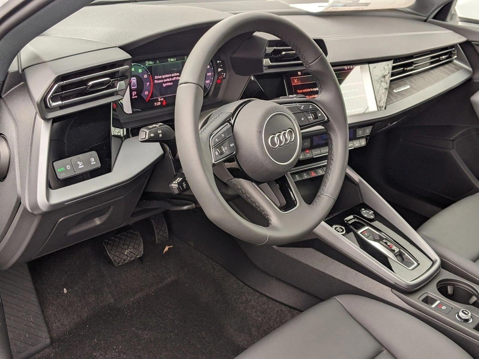 2025 Audi A3 Premium 40 TFSI quattro