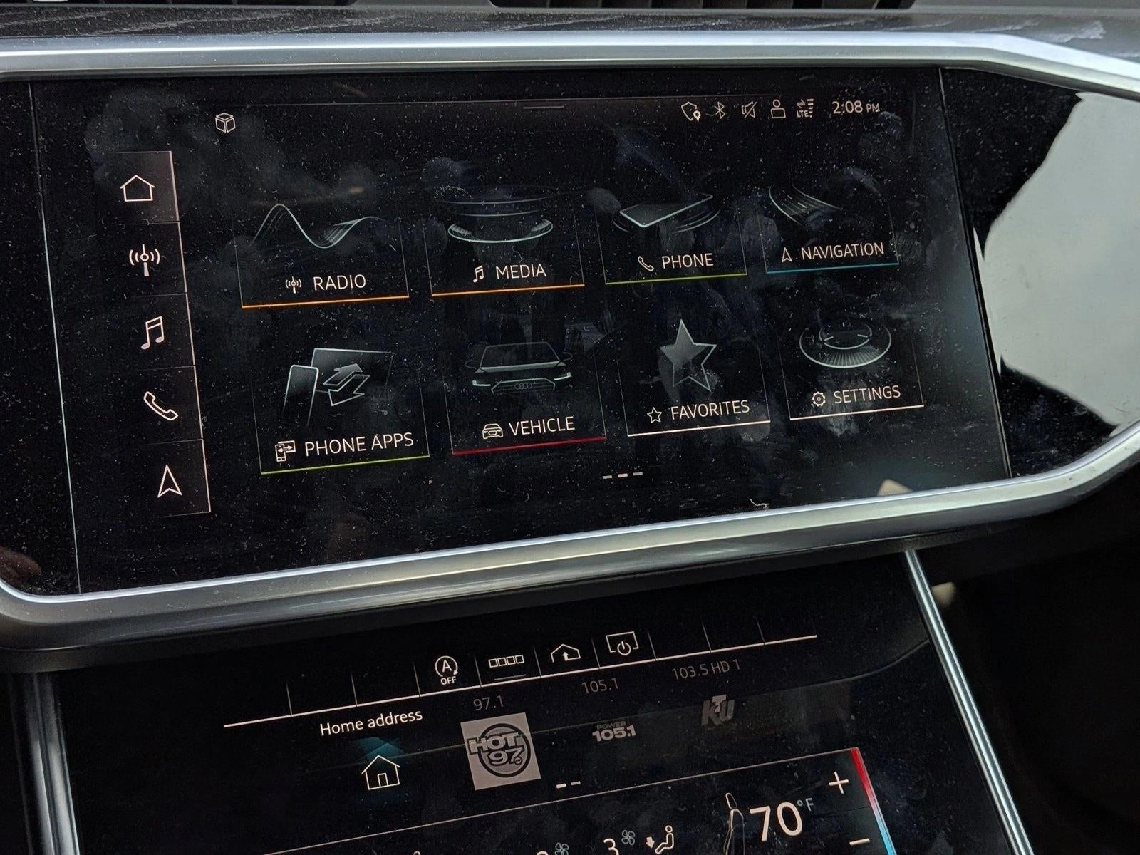 2022 Audi A6 Sedan Premium Plus 55 TFSI quattro