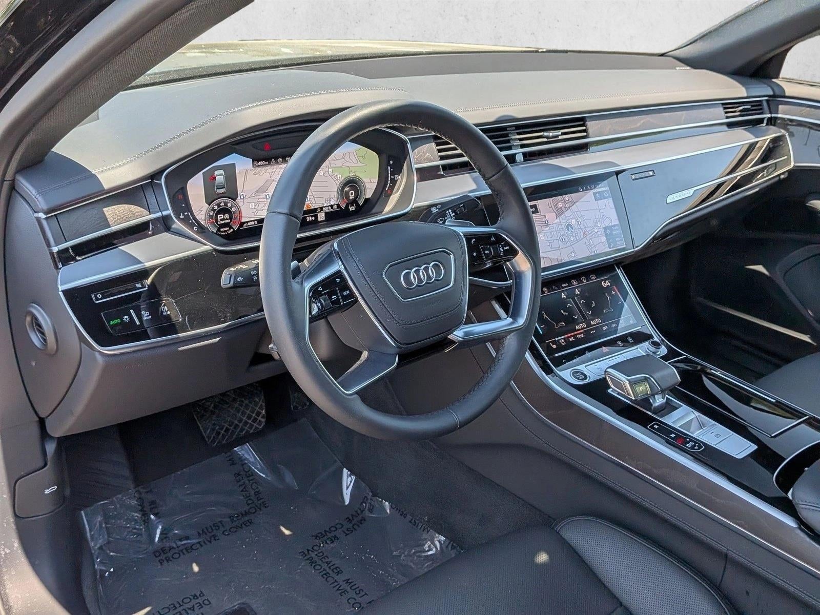 2025 Audi A8 L 55 TFSI quattro