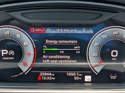 2025 Audi A8 L 55 TFSI quattro