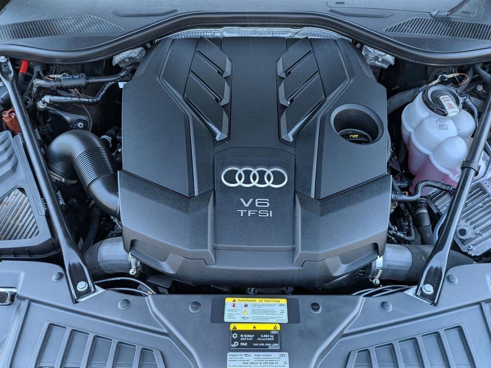 2025 Audi A8 L 55 TFSI quattro