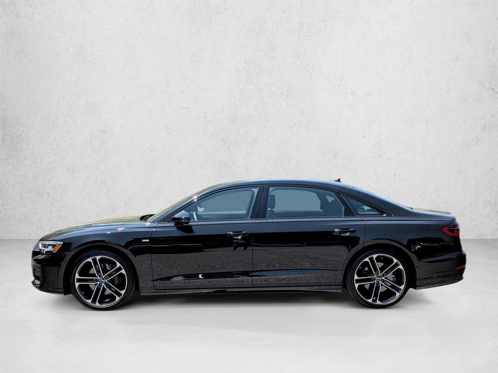 2025 Audi A8 L 55 TFSI quattro