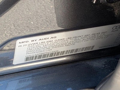 2023 Audi S8 4.0 TFSI