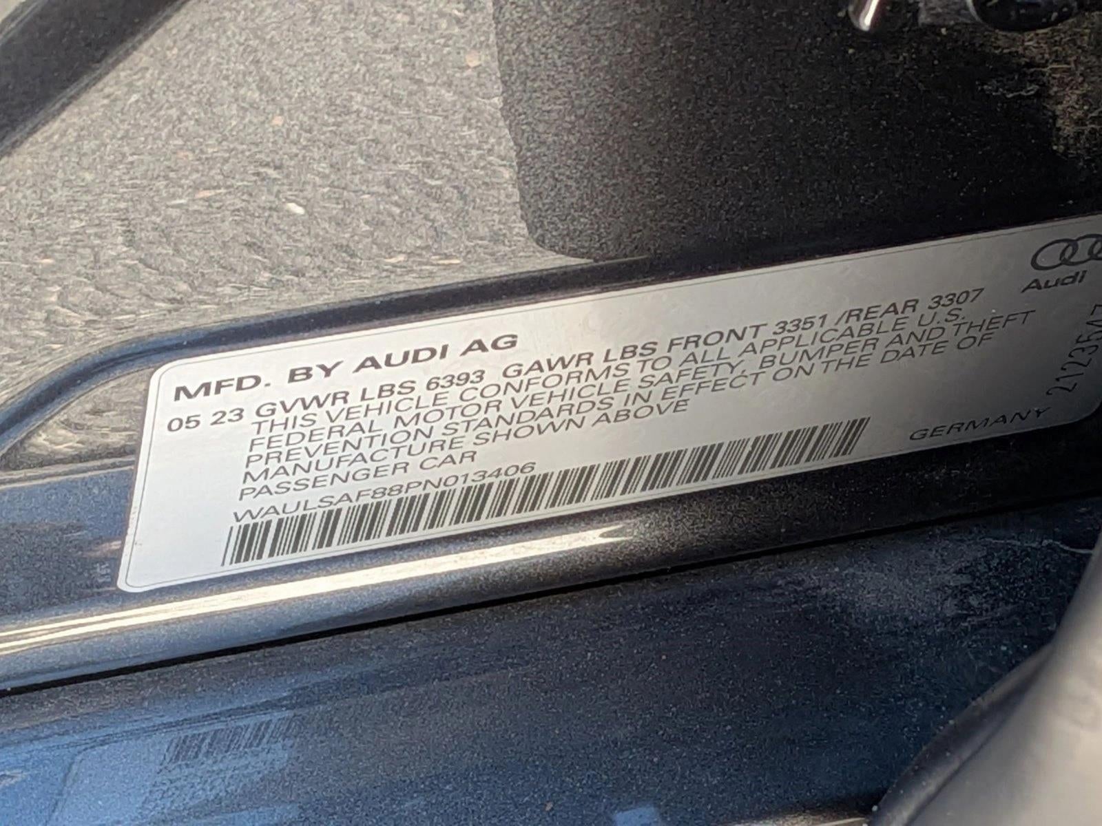 2023 Audi S8 4.0 TFSI