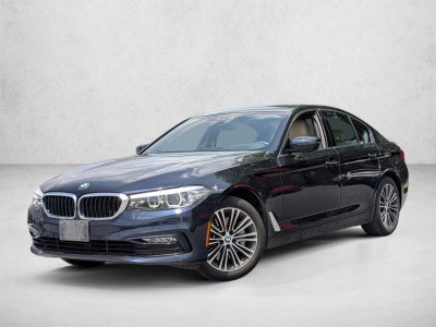 2018 BMW 540i xDrive Sedan