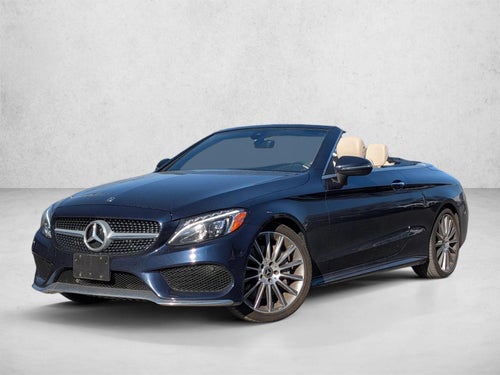 2018 Mercedes-Benz C-Class C 300 Cabriolet