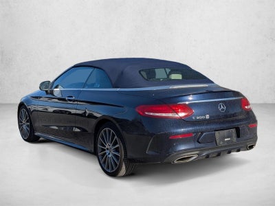 2018 Mercedes-Benz C-Class C 300 Cabriolet