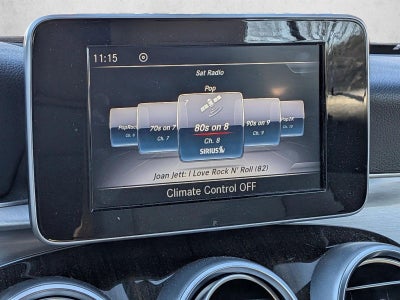 2018 Mercedes-Benz C-Class C 300 Cabriolet