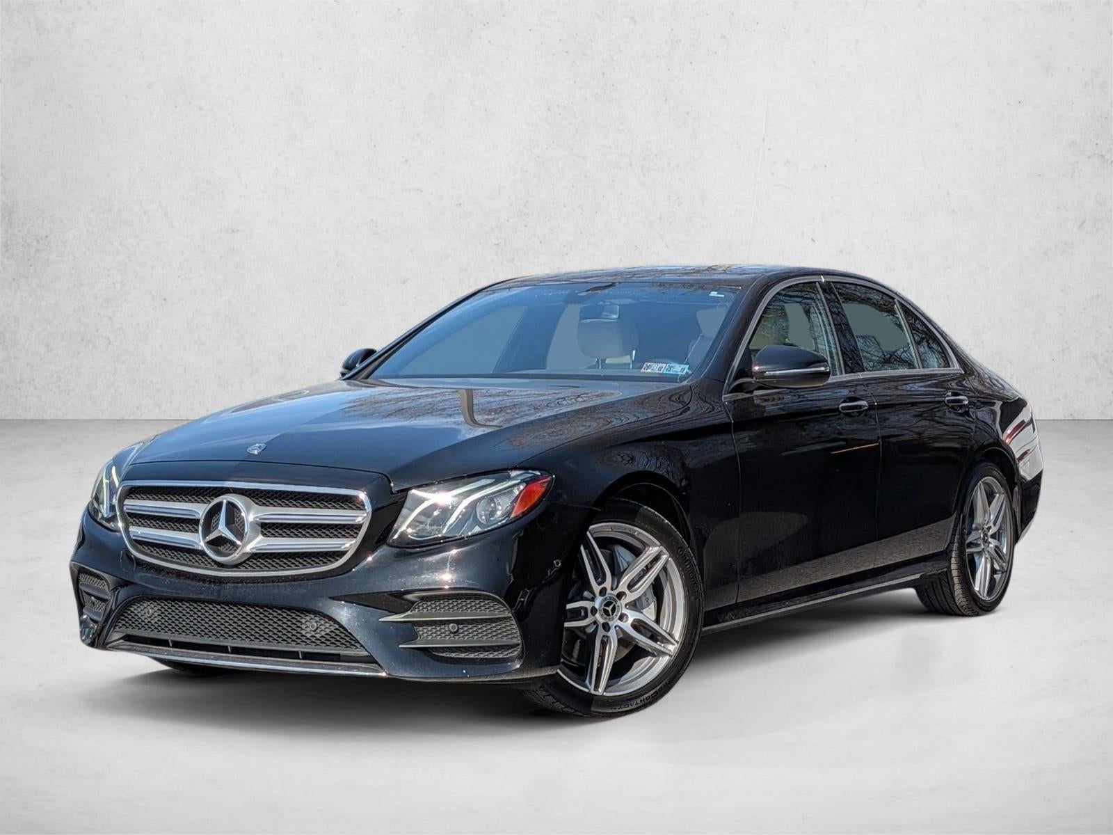 2018 Mercedes-Benz E-Class E 300 4MATIC® Sedan