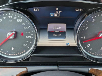 2018 Mercedes-Benz E-Class E 300 4MATIC® Sedan