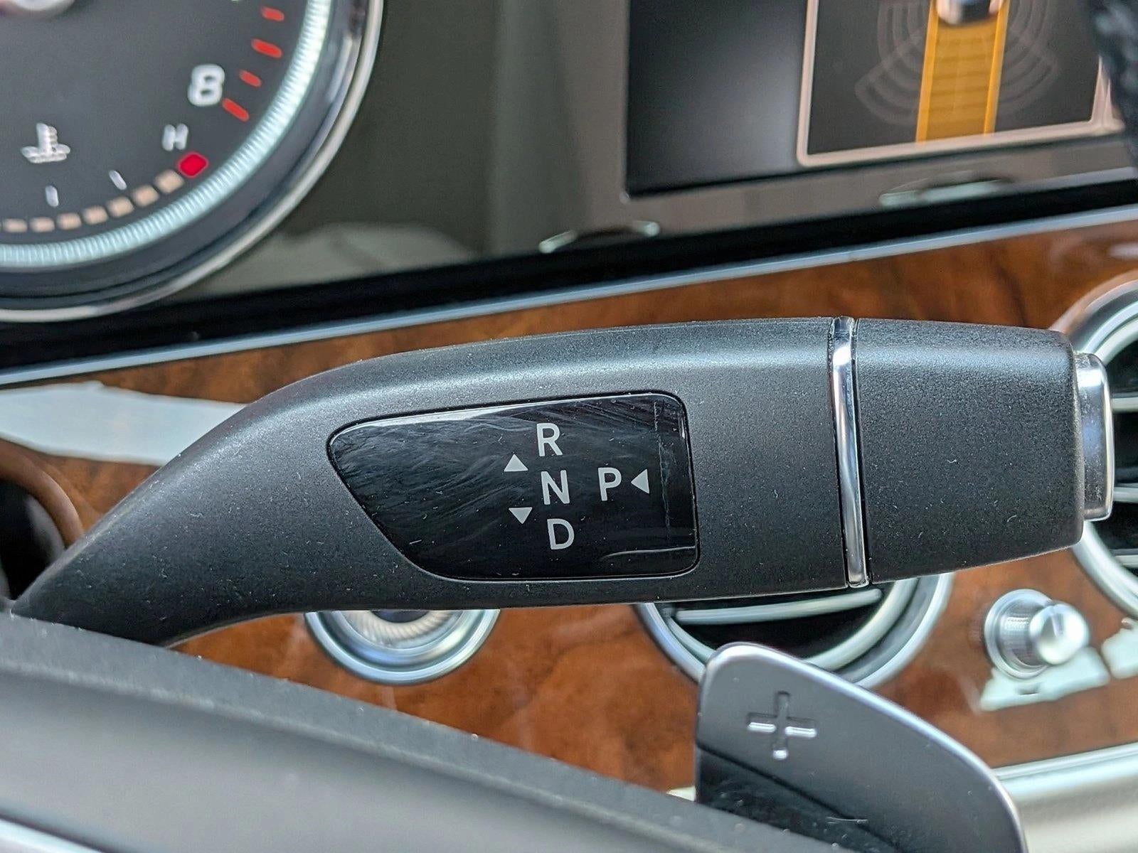 2018 Mercedes-Benz E-Class E 300 4MATIC® Sedan