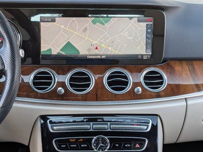 2018 Mercedes-Benz E-Class E 300 4MATIC® Sedan