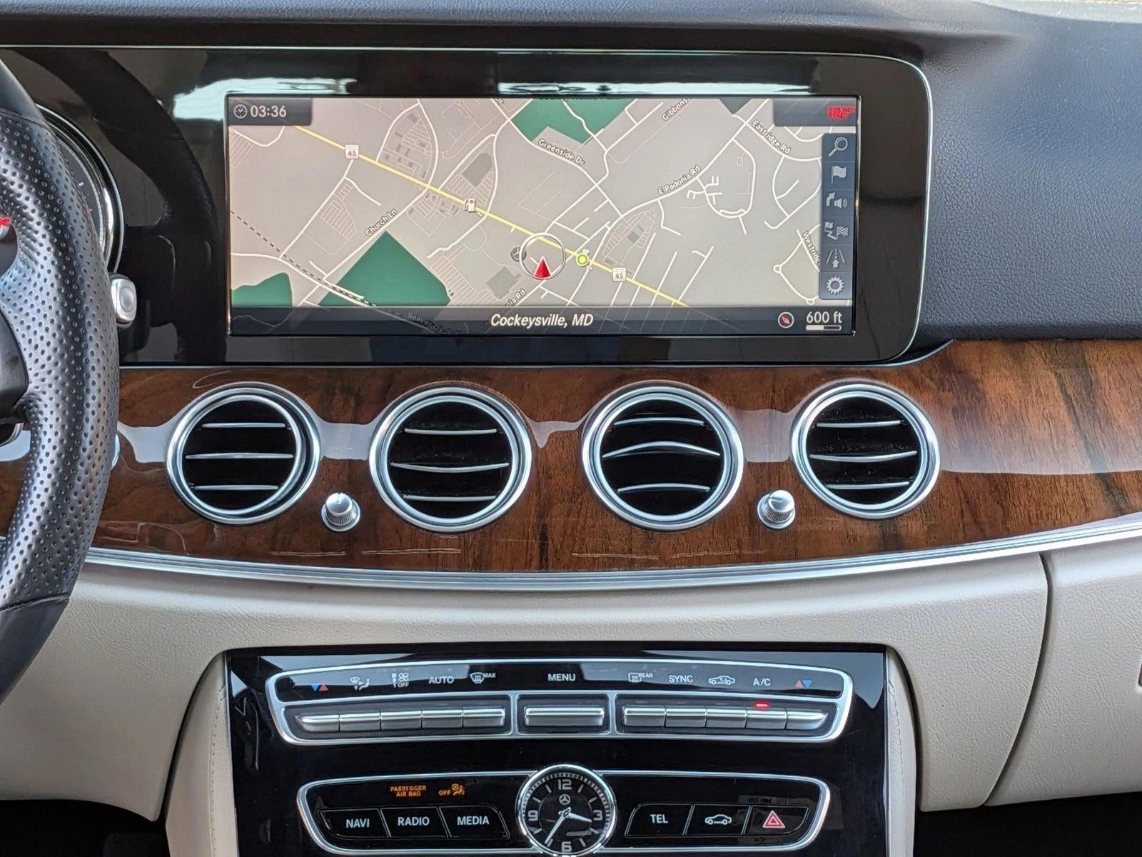 2018 Mercedes-Benz E-Class E 300 4MATIC® Sedan