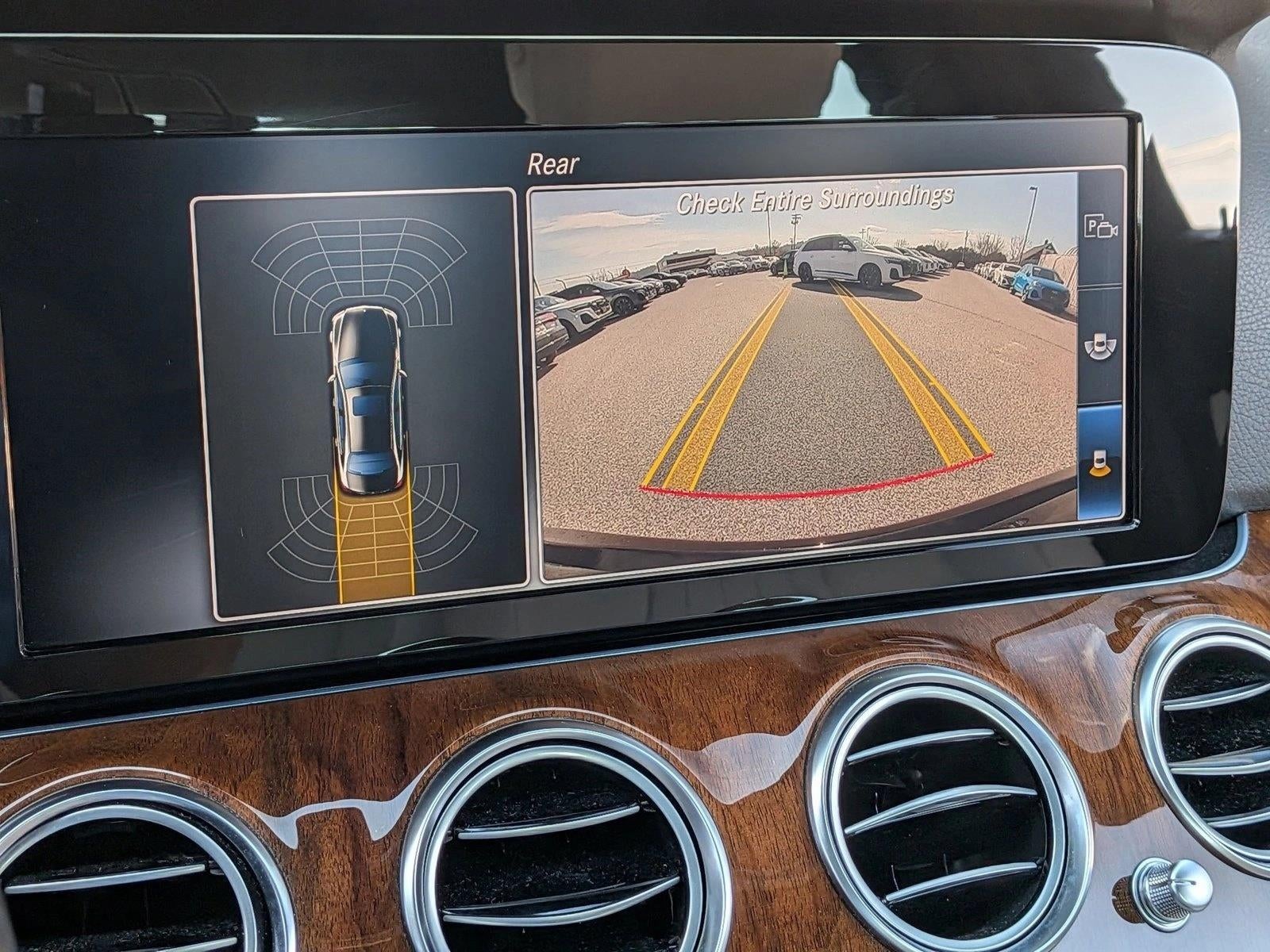 2018 Mercedes-Benz E-Class E 300 4MATIC® Sedan