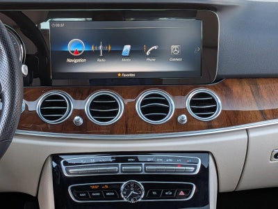 2018 Mercedes-Benz E-Class E 300 4MATIC® Sedan