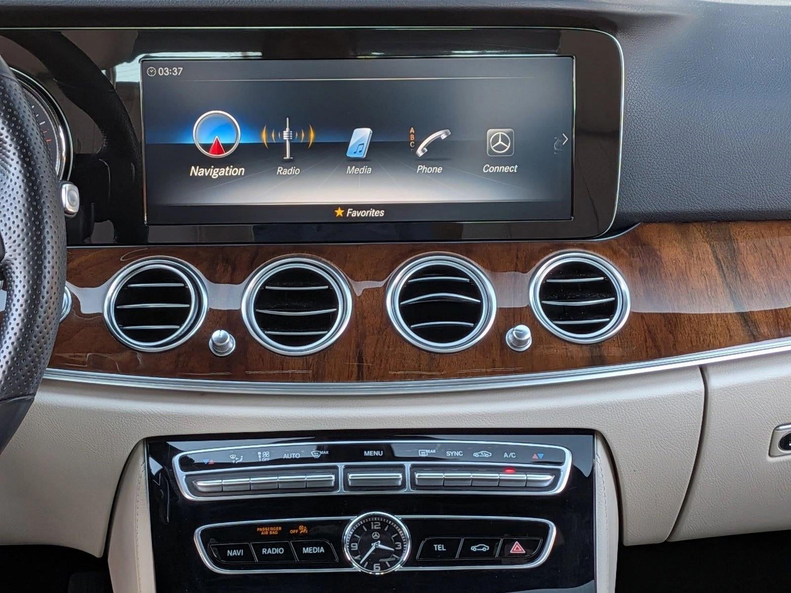 2018 Mercedes-Benz E-Class E 300 4MATIC® Sedan