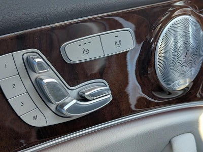 2018 Mercedes-Benz E-Class E 300 4MATIC® Sedan