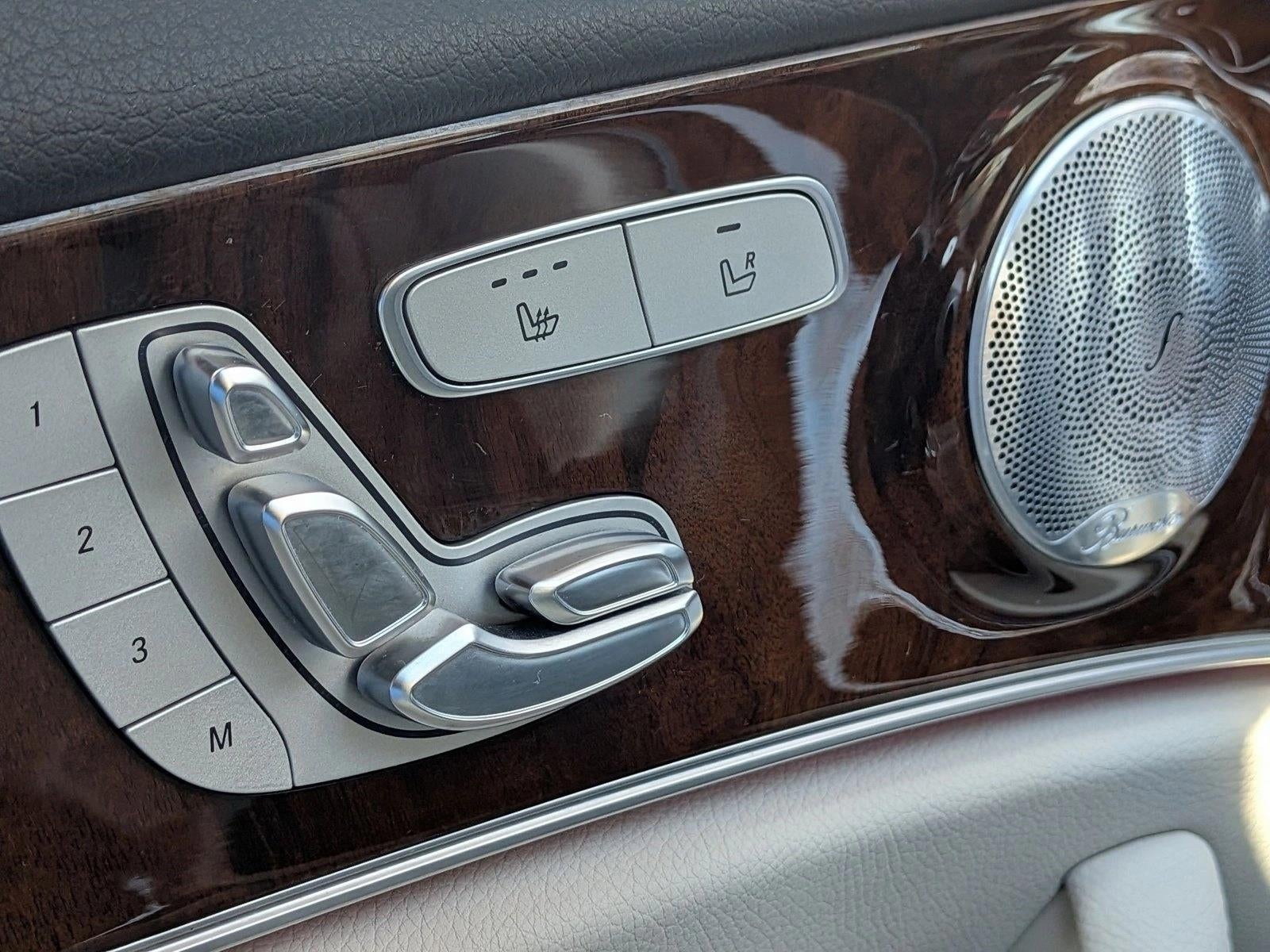 2018 Mercedes-Benz E-Class E 300 4MATIC® Sedan