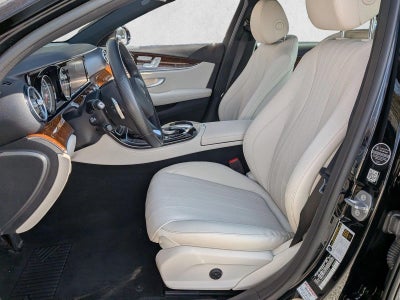 2018 Mercedes-Benz E-Class E 300 4MATIC® Sedan